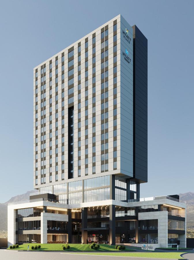 Hyatt Place Monterrey Valle Hotel Exterior photo