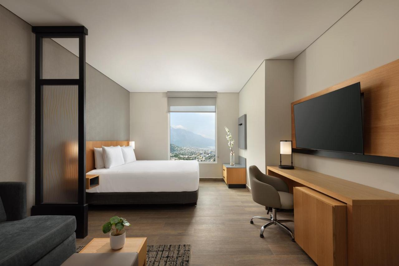 Hyatt Place Monterrey Valle San Pedro Garza Garcia Exterior photo